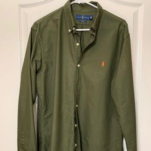 Ralph Lauren Garment Dyed Oxford Short (Slim Fit)